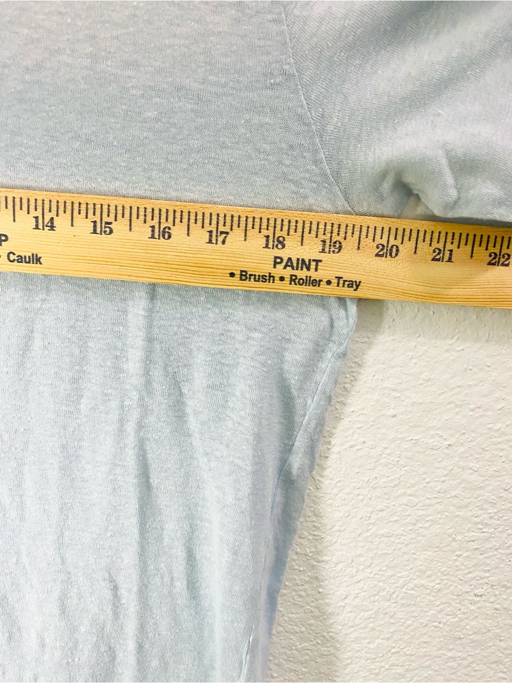 Orlebar Brown Men’s Linen T Shirt Crewneck Tee XXL Soft Blue Short Sleeve - Picture 7 of 8